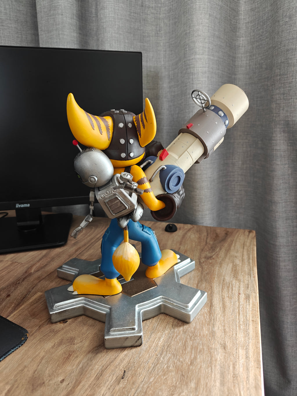 Ratchet and Clank Collectors statue (remade)
