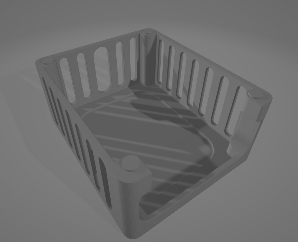 Stackable basket/organizer