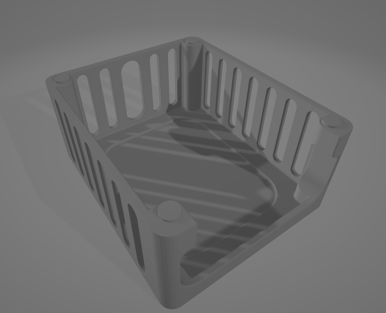 Stackable basket/organizer