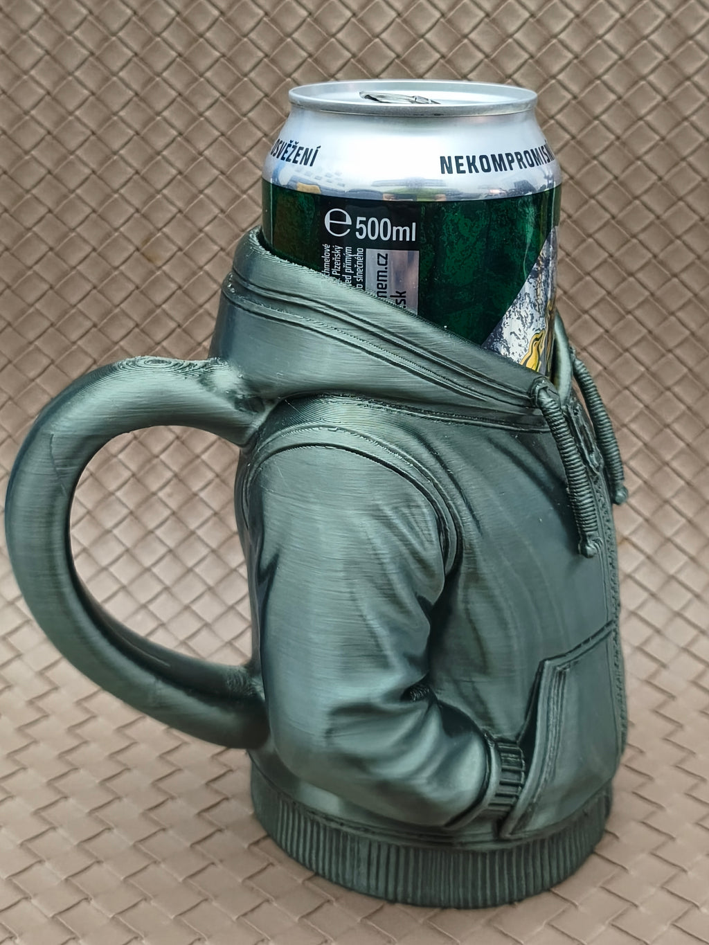 Hoodie - Can Holder / Beer mug