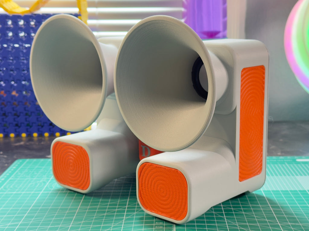Tiny John - Open Source Bluetooth Speaker