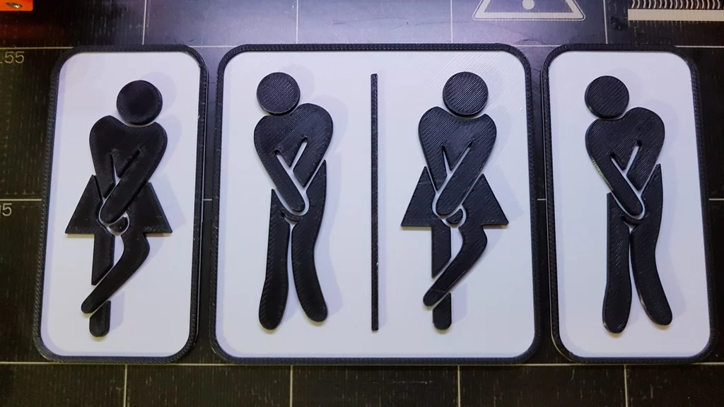 Funny Toilet Signs