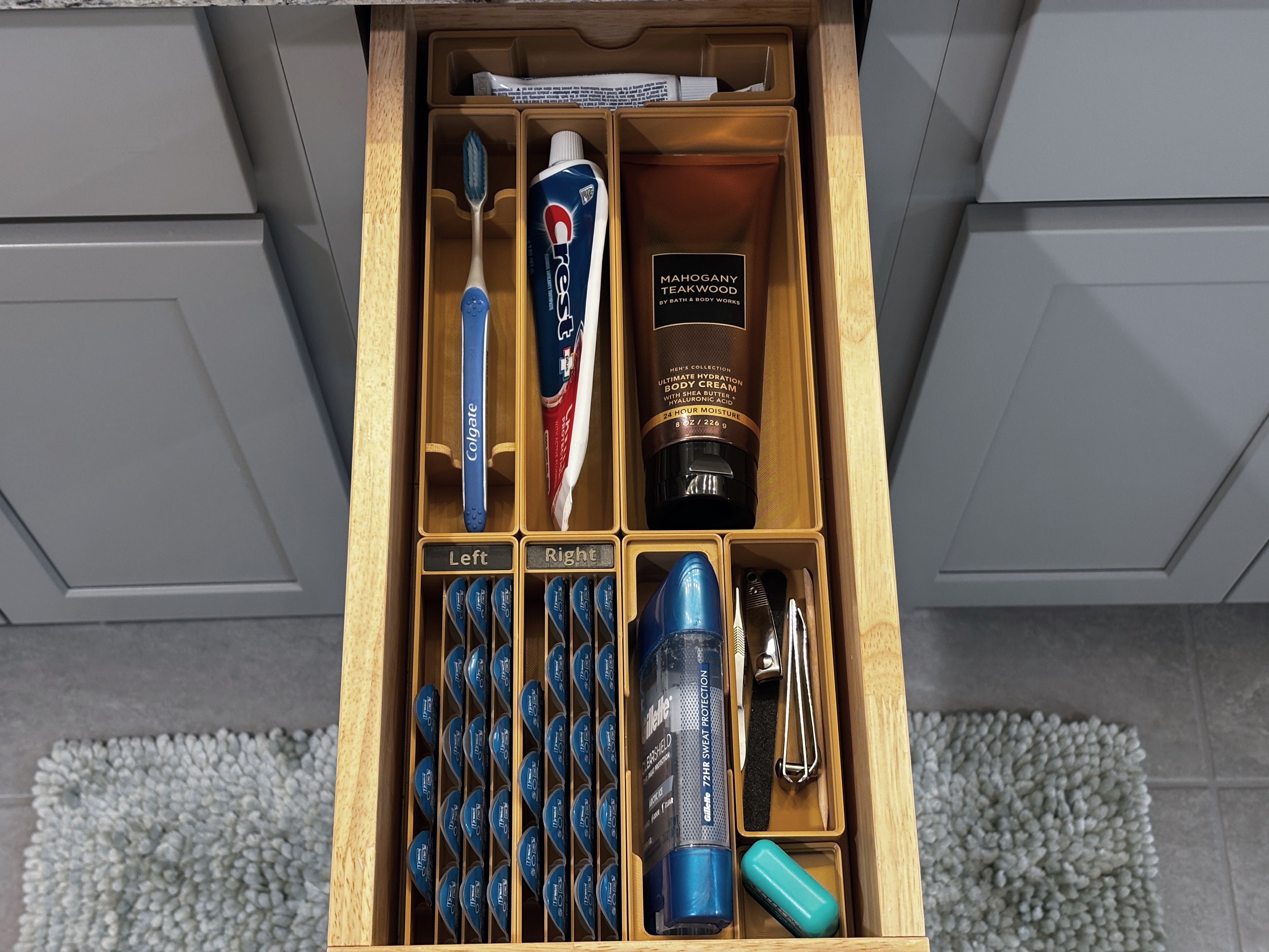 Toothbrush Gridfinity Bin: Manual or Philips One