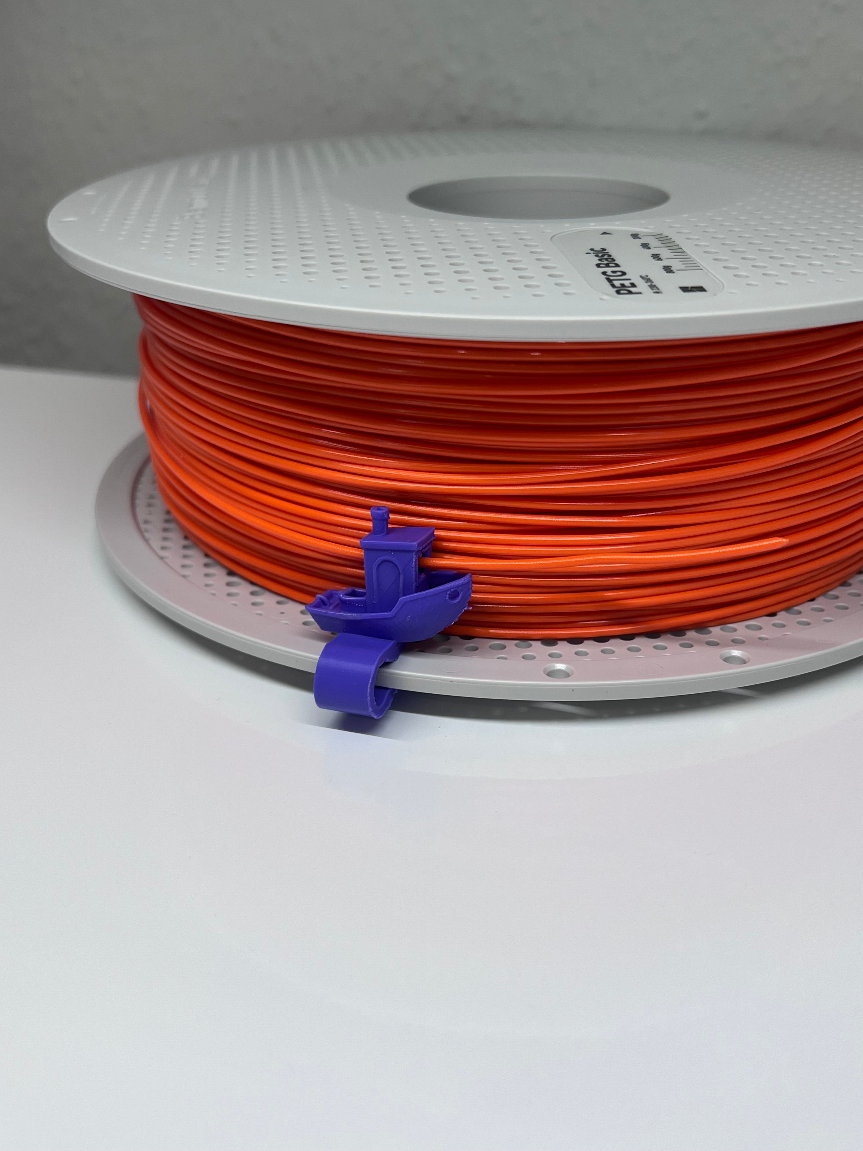 Benchy Filament Clip