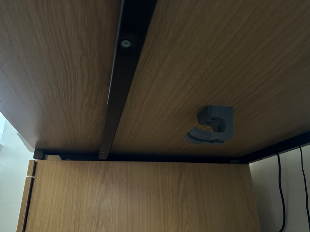 Under Table PS5 Controller Holder *wired edition*