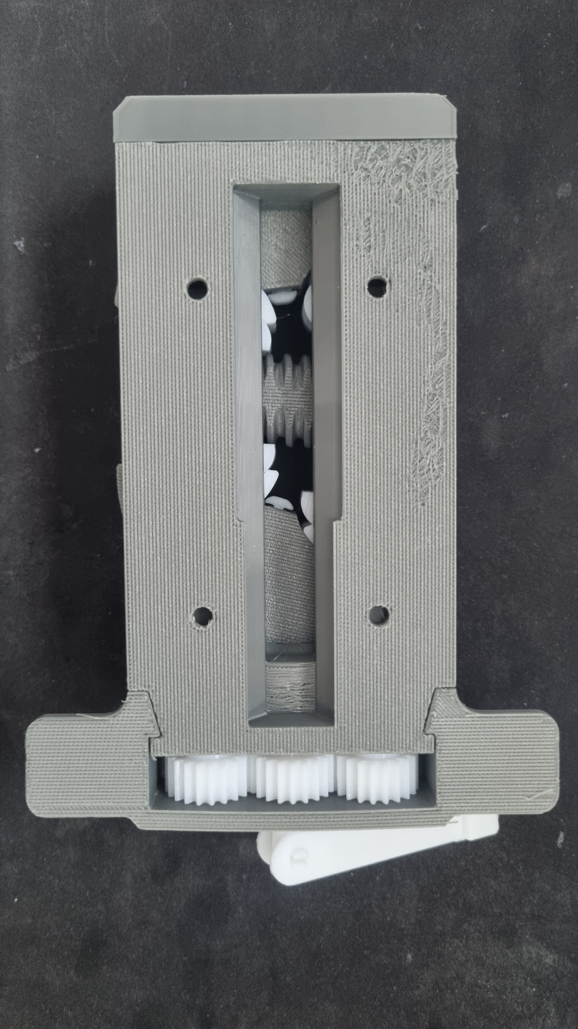 Fully 3D Printed Fractal Vise