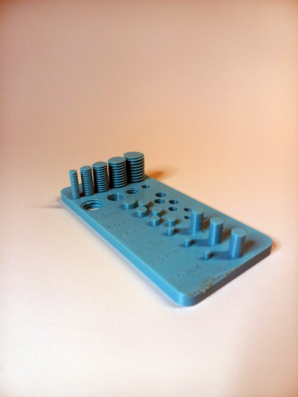 3D Print Tolerance and Reference Block