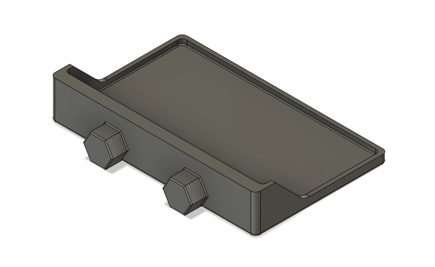 HSW Shelf for SaVo3D's Container w/ Lid 100x60