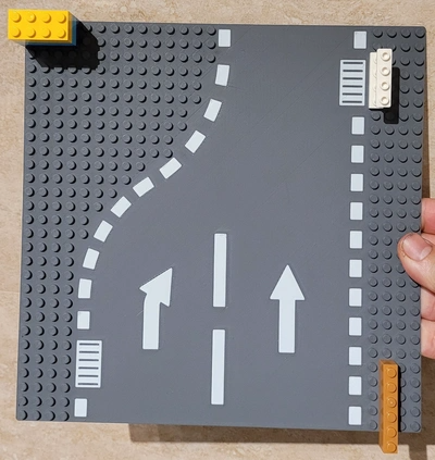 All roads for bricks
