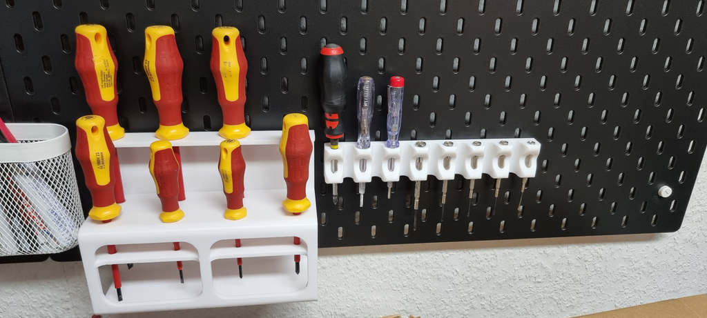 Screwdriver Holder for Ikea Skadis