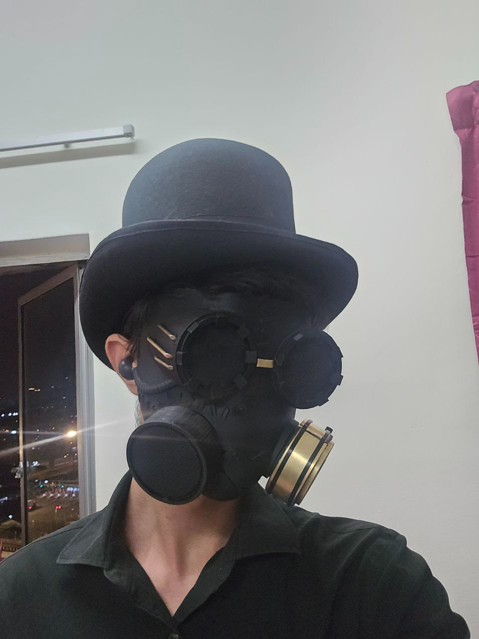 Steampunk gasmask