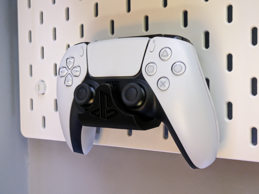 PS5 Controller Mount for Ikea Skadis