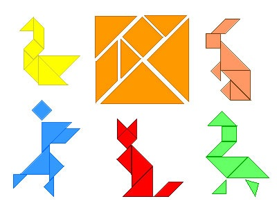 Tangram Kitcard 30 minute print