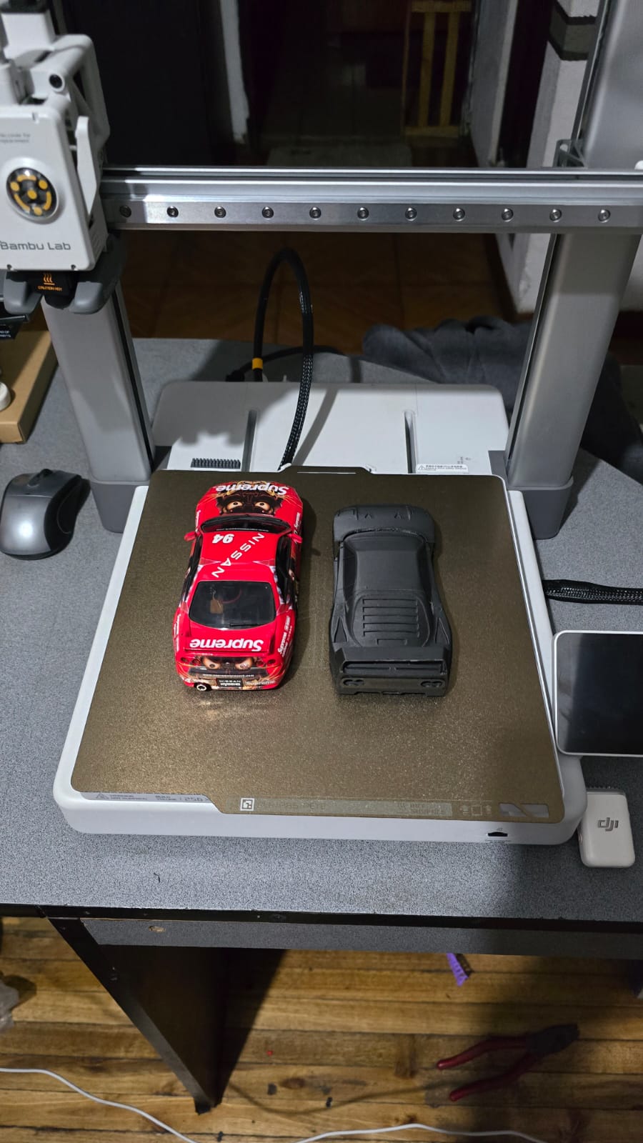 Carrocería Ferrari F40 Kyosho Mini-Z (Escala 1/28)