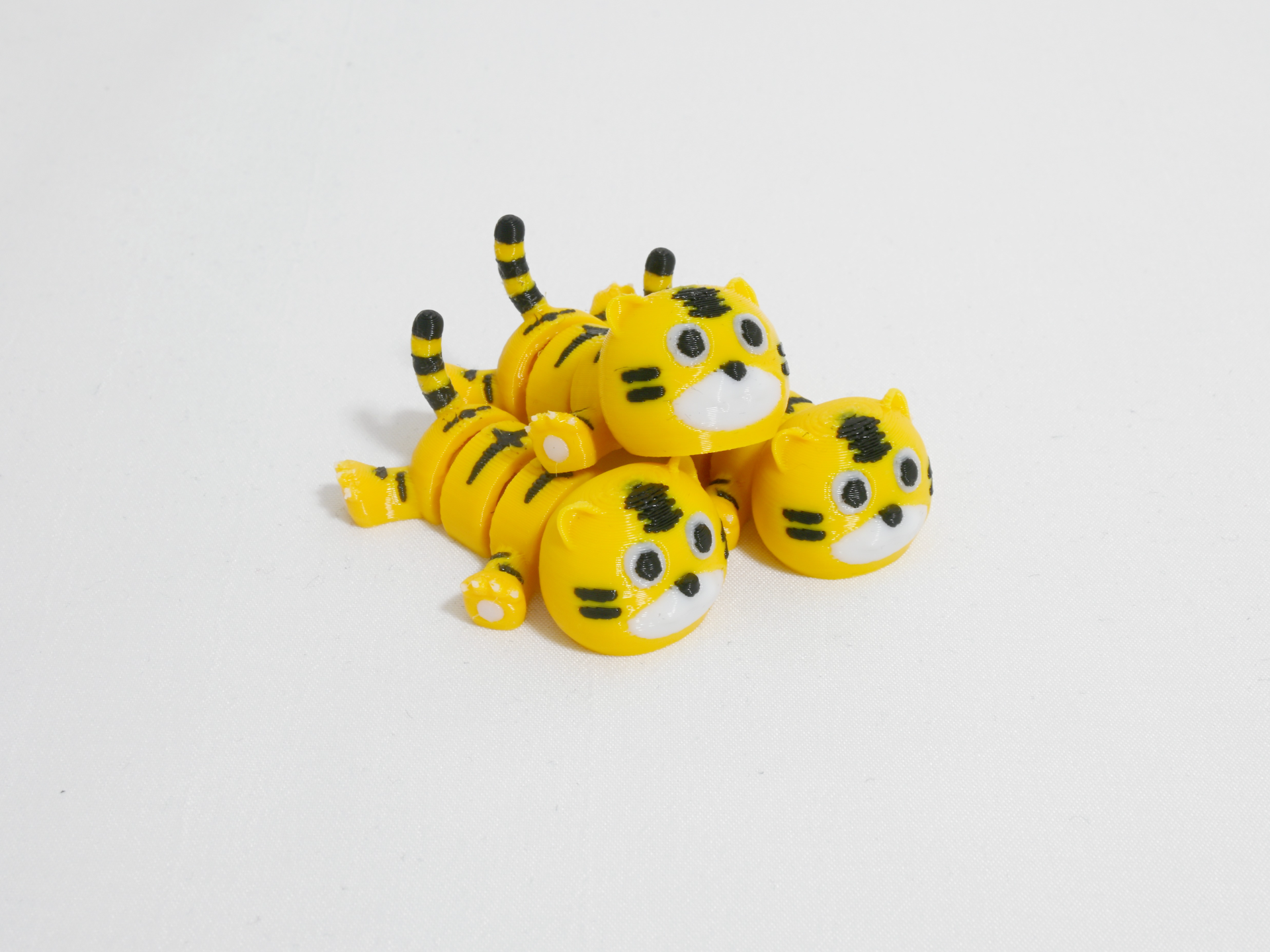 Articulated Pocket Pets – Cute Tiger