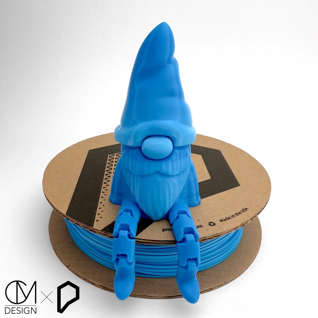 Protopasta Protognome - Flexi Gnome by CM Designs