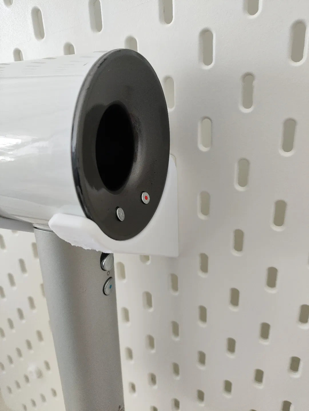 戴森 吹风机 宜家洞洞板支架 Dyson Supersonic Dryer Skadis Mount