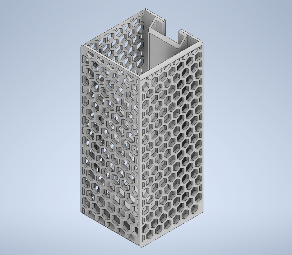 Poop Chute Bin for Bambu Lab P1S LIGHTWEIGHT