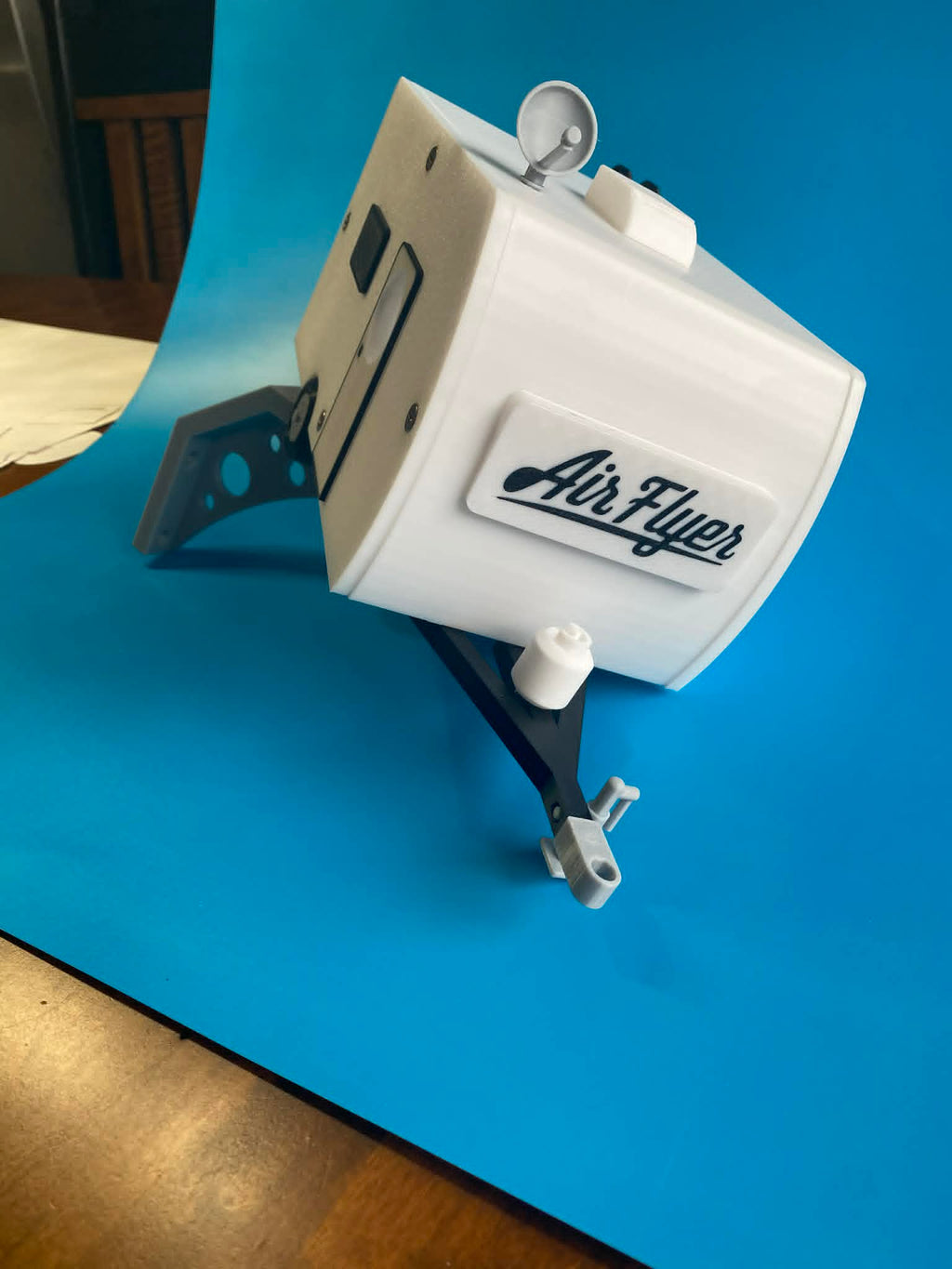 The Air Flyer Camping Trailer Birdhouse