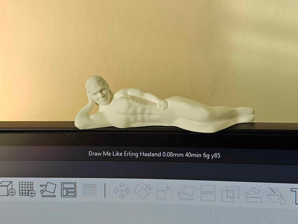 Draw Me Like Erling Haaland