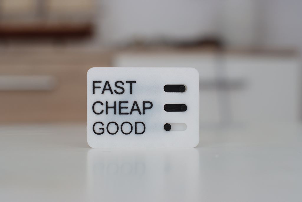 Fast-cheap-good fidget switch (All positions)