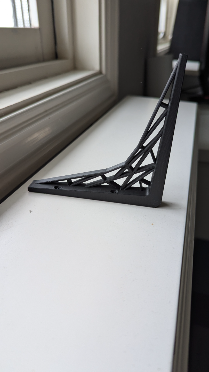Barebone wallmount bracket