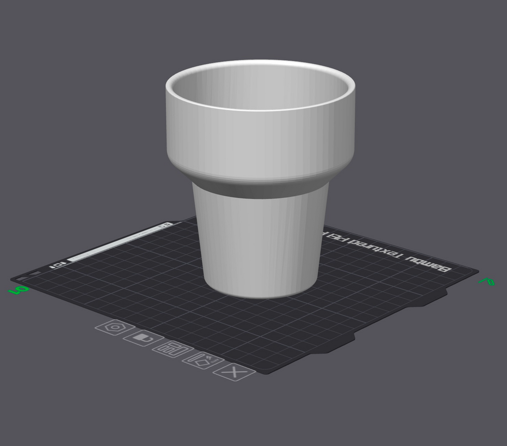 Car Cup Holder Converter for Nalgene 32oz Bottle