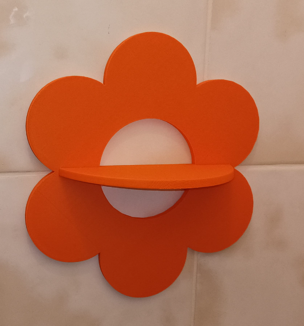 Regal, Wandregal Blume, Flower Power