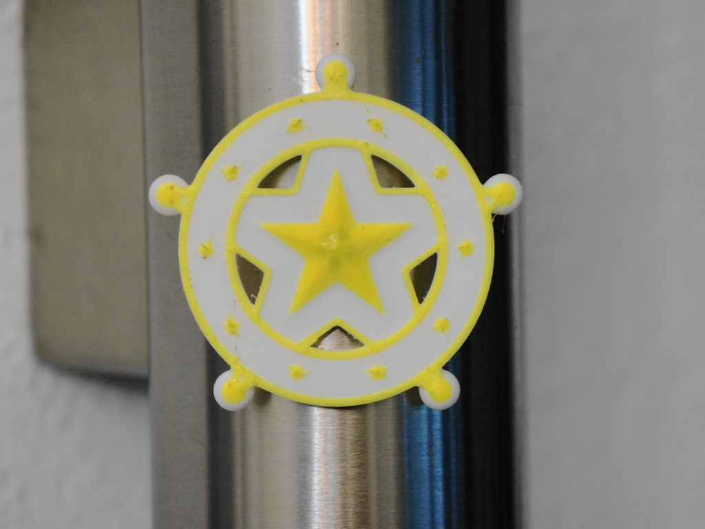 Star Badge