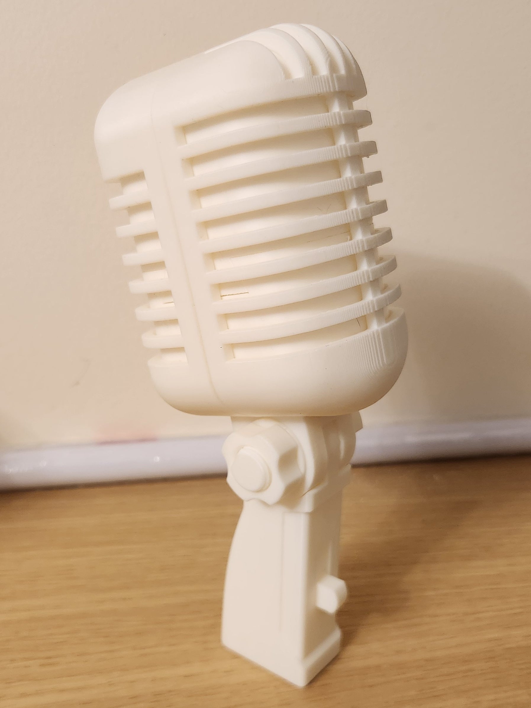 Vintage 60s Microphone