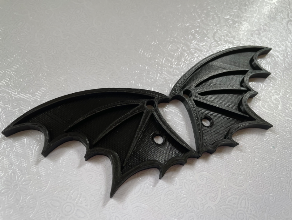 bat wings for shoes Halloween