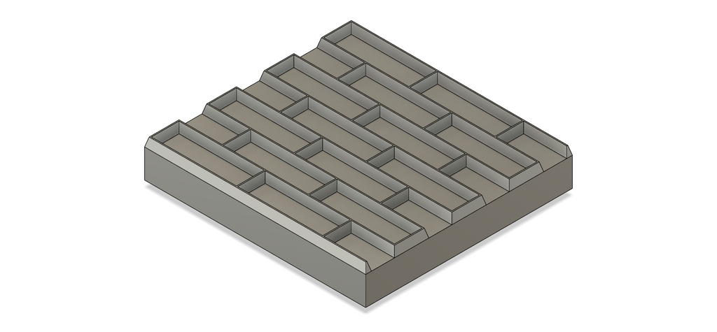 Brick wall texture tool for modeling (clay, etc.)
