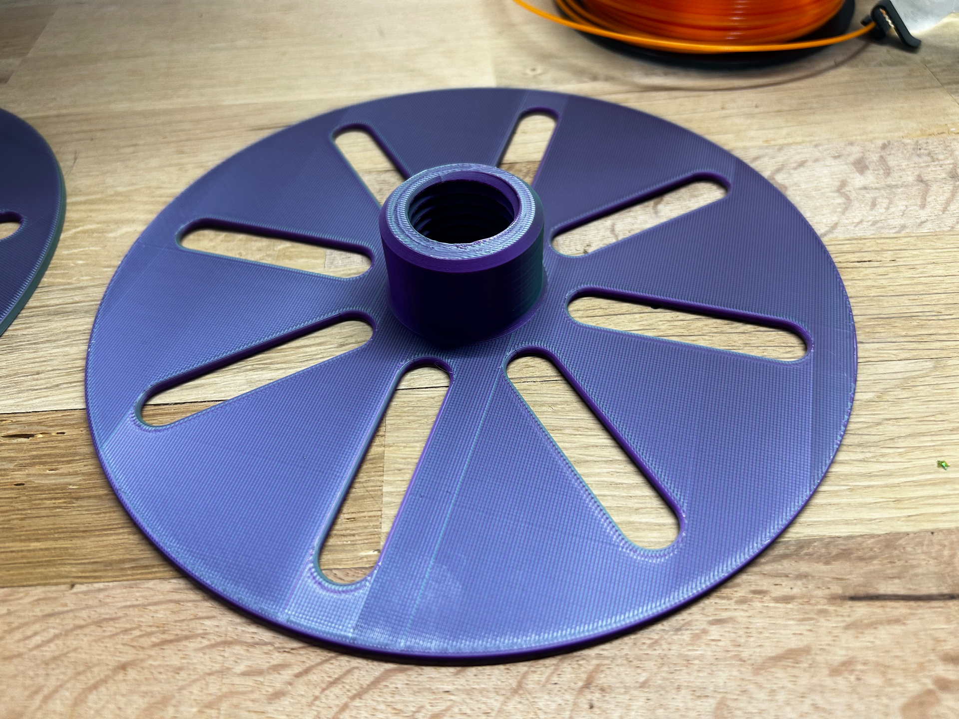 adaptater spool