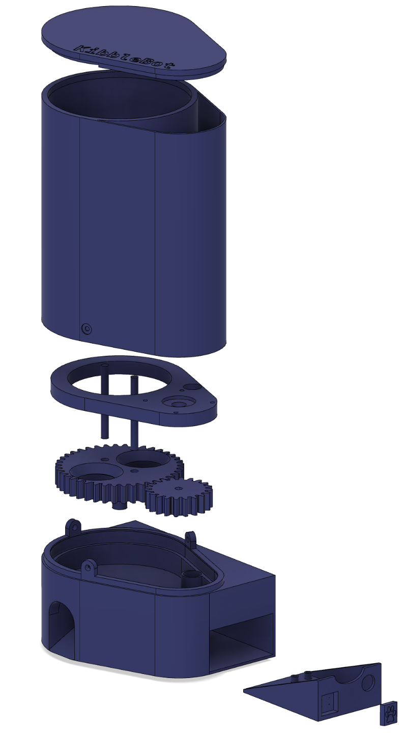 KibbleBot - The smart treat dispenser