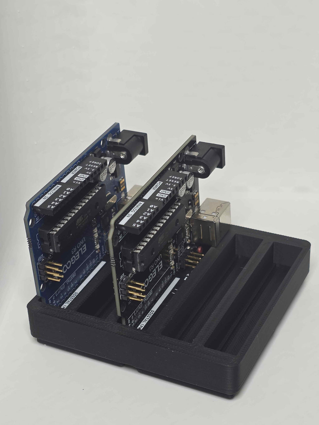 Gridfinity Arduino Uno R3 Holders - Up to 5 boards