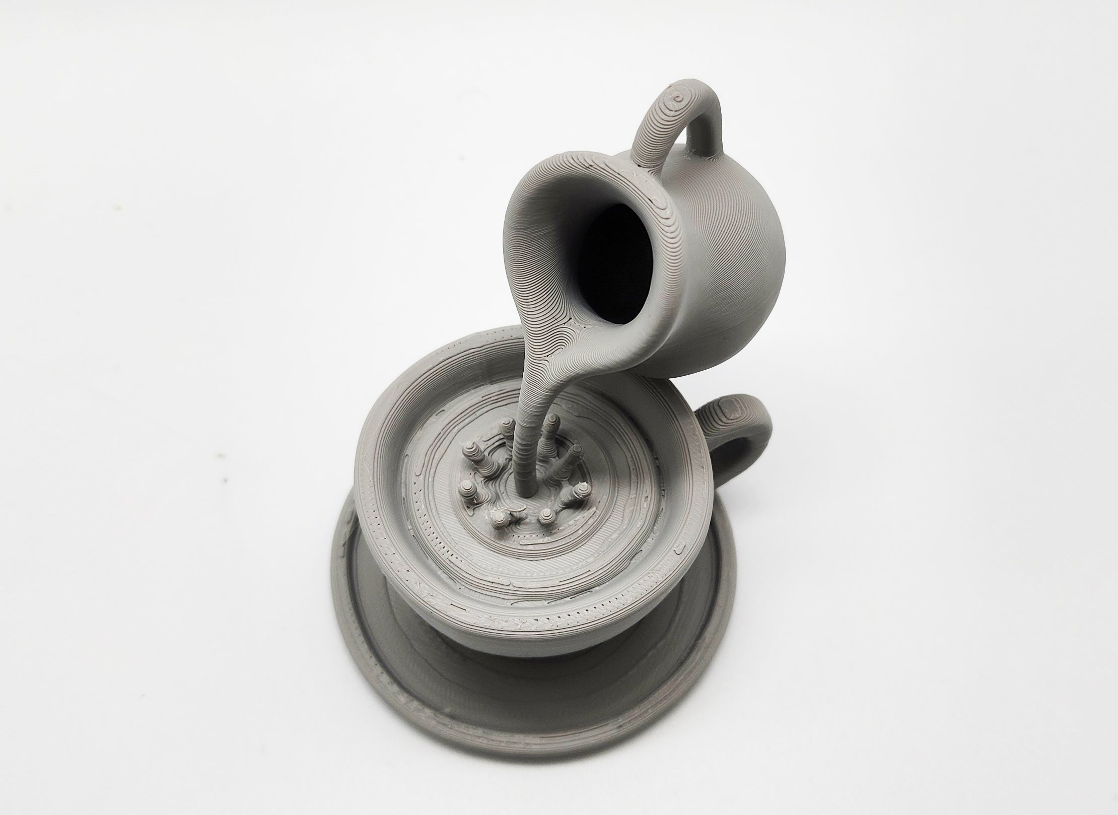 Impossible Pour 1-piece model