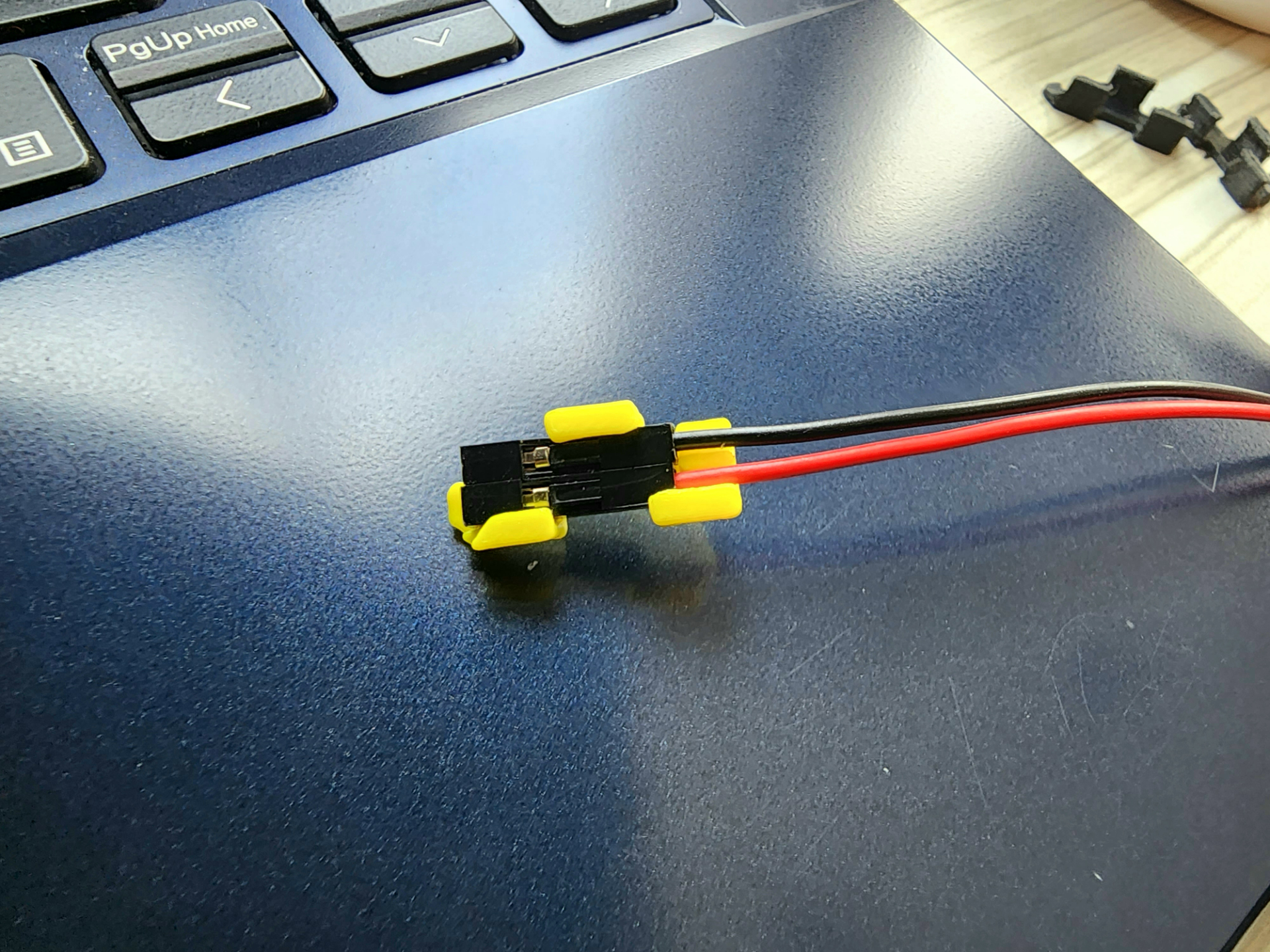 Dupont Cable 2-pin Connector with Buckle