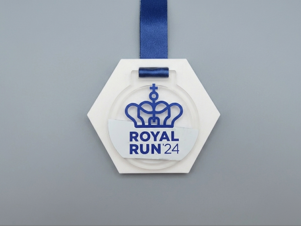 Modular Hex Medal frame
