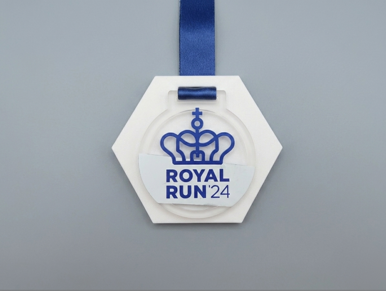 Modular Hex Medal frame
