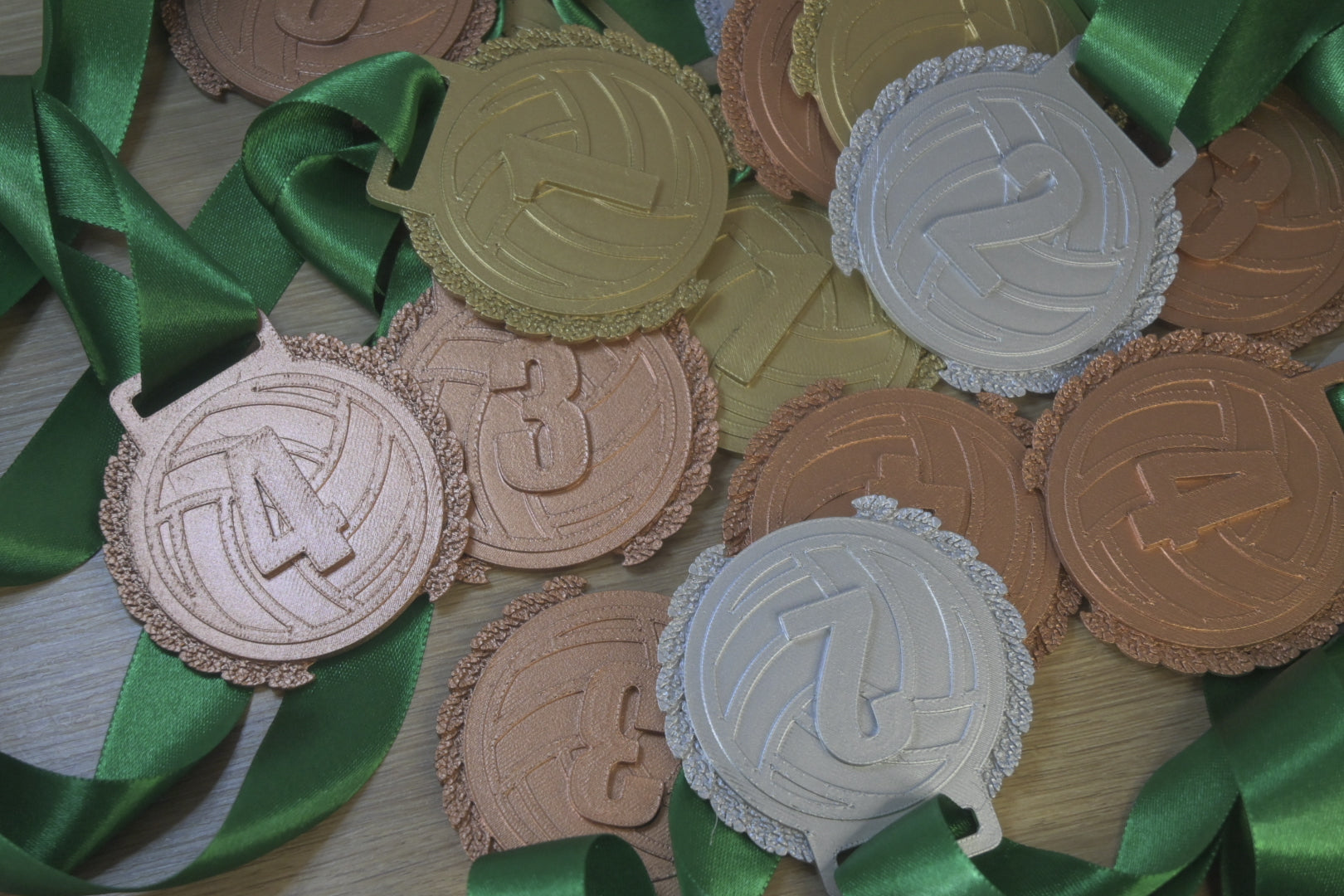 Medallas de Volleyball