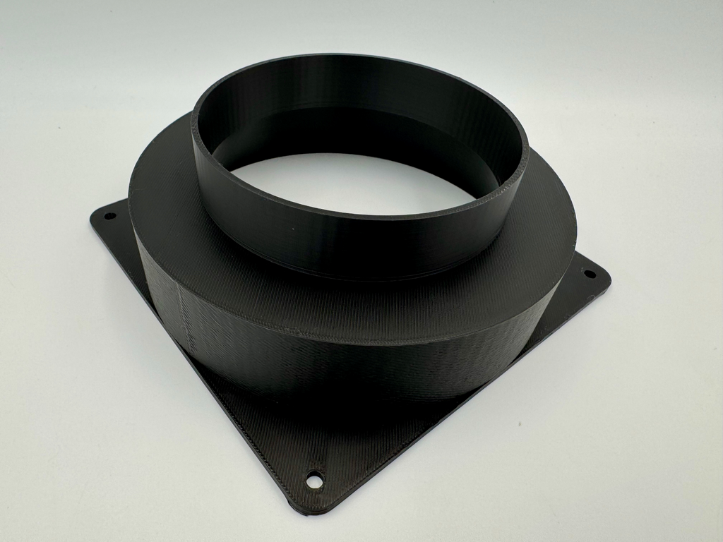 140mm Fan To 100mm Pipe Adaptors