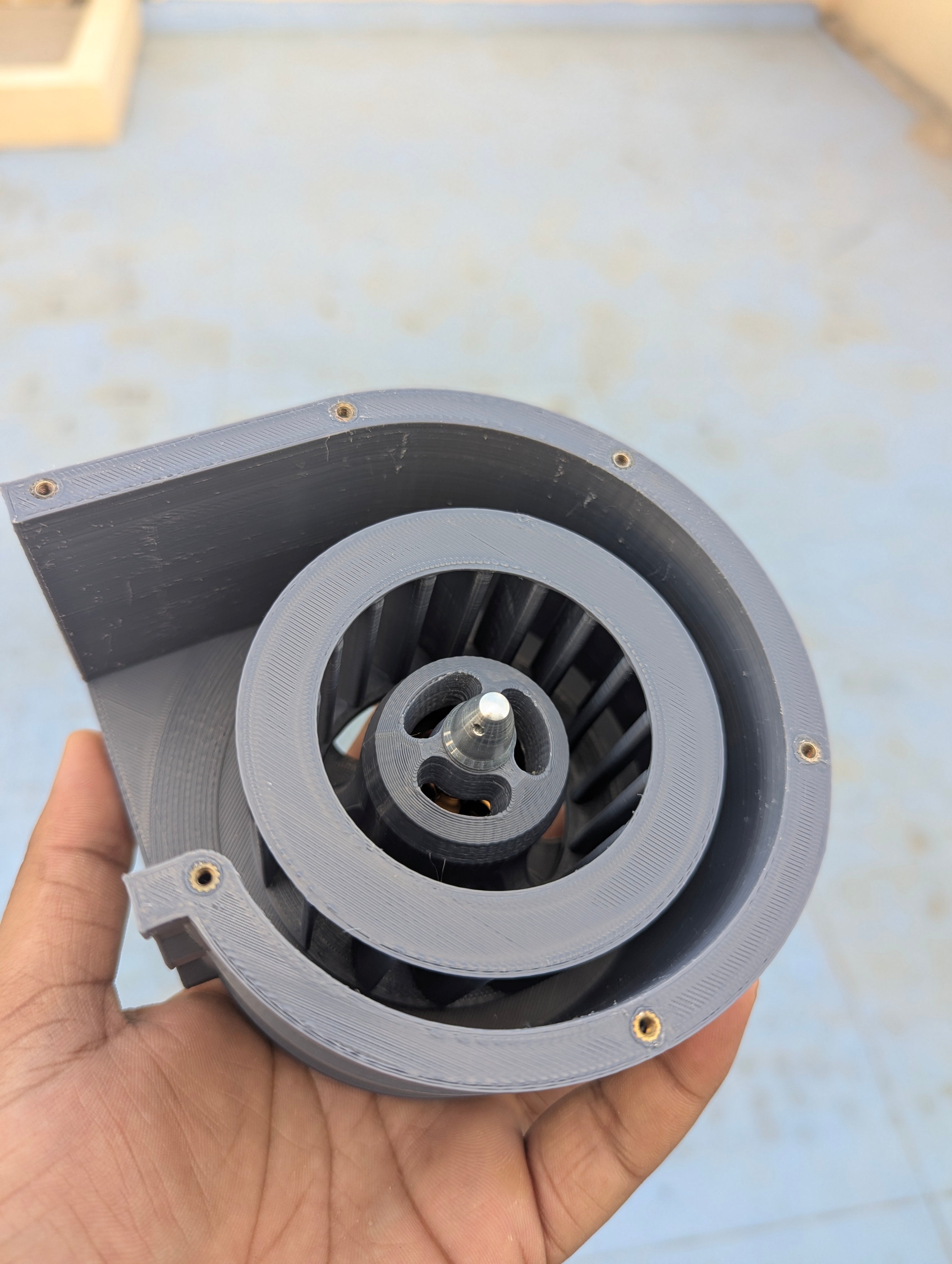 2200KV BLDC motor BLOWER FAN