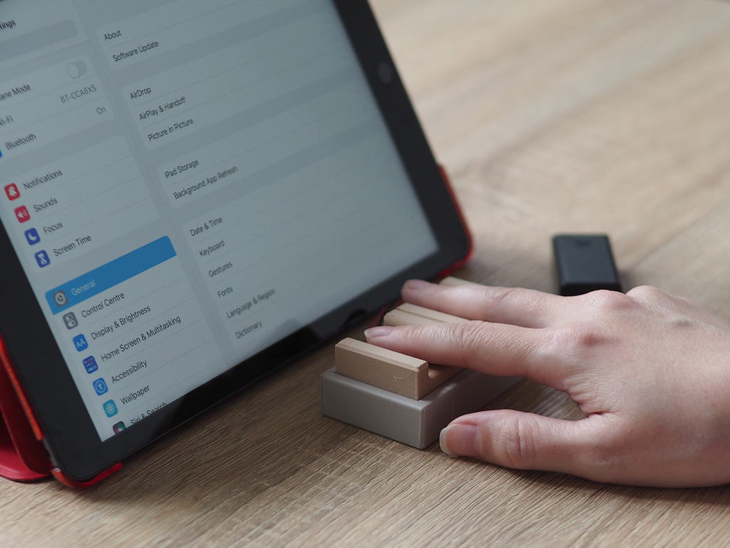 Tap | Bluetooth Dual Switch Assistive Device