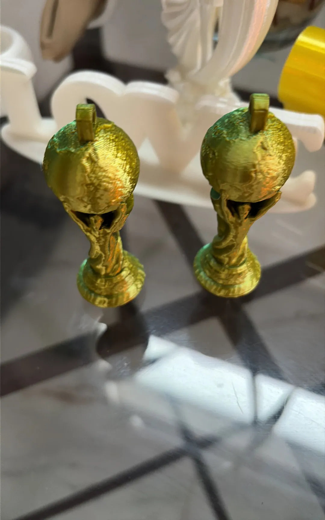 Copa del mundo (keychain)