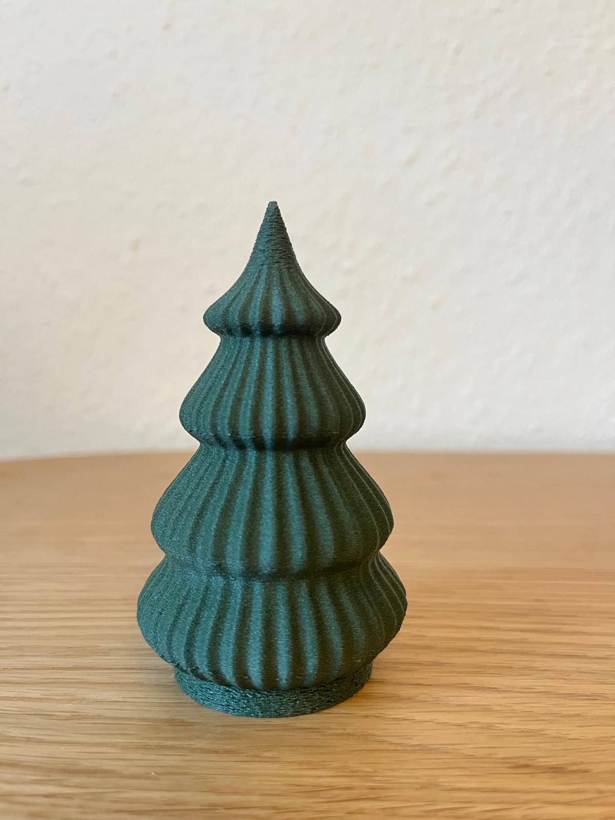 Moderne Tannenbaum Deko