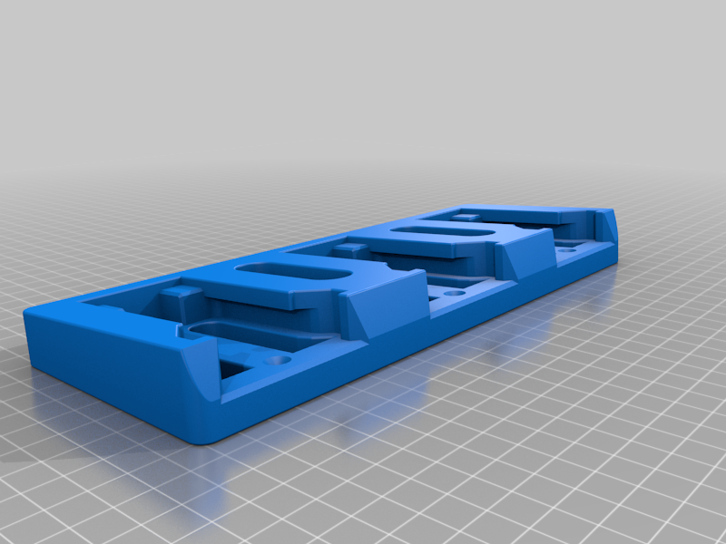 Milwaukee Battery Rack M18 - 1, 2, 3 and 4 Bays
