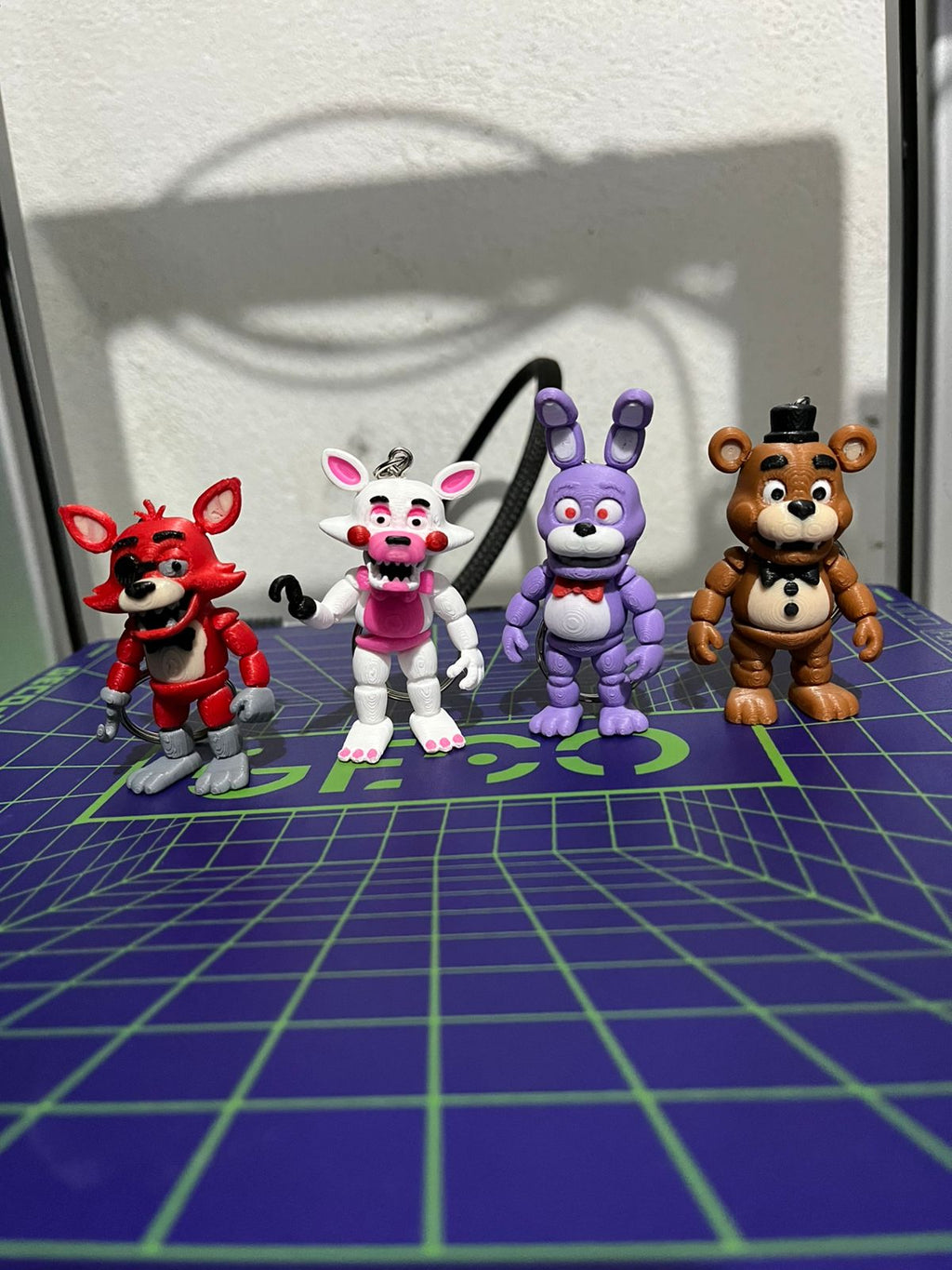Mini flexi Mangle FNAF