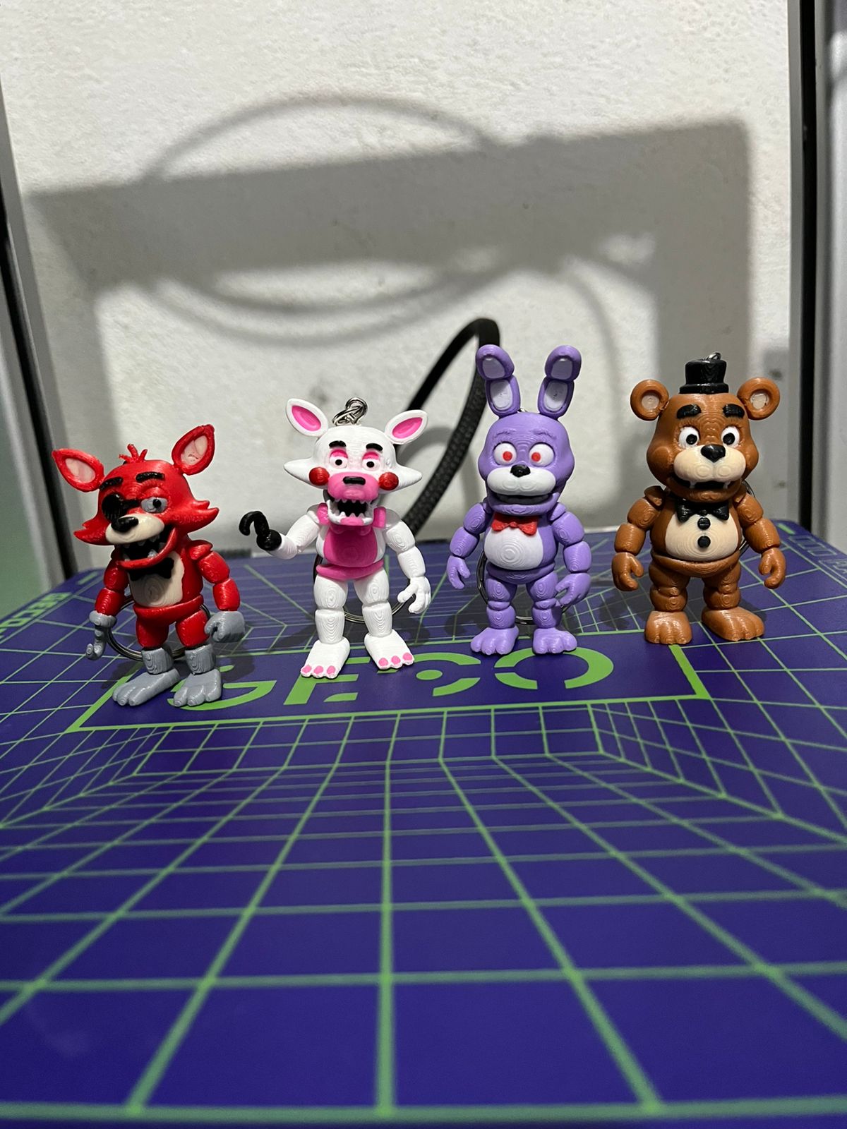 Mini flexi Mangle FNAF
