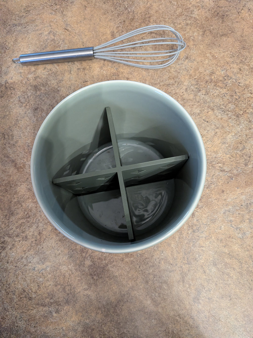 Utensil Divider for Countertop