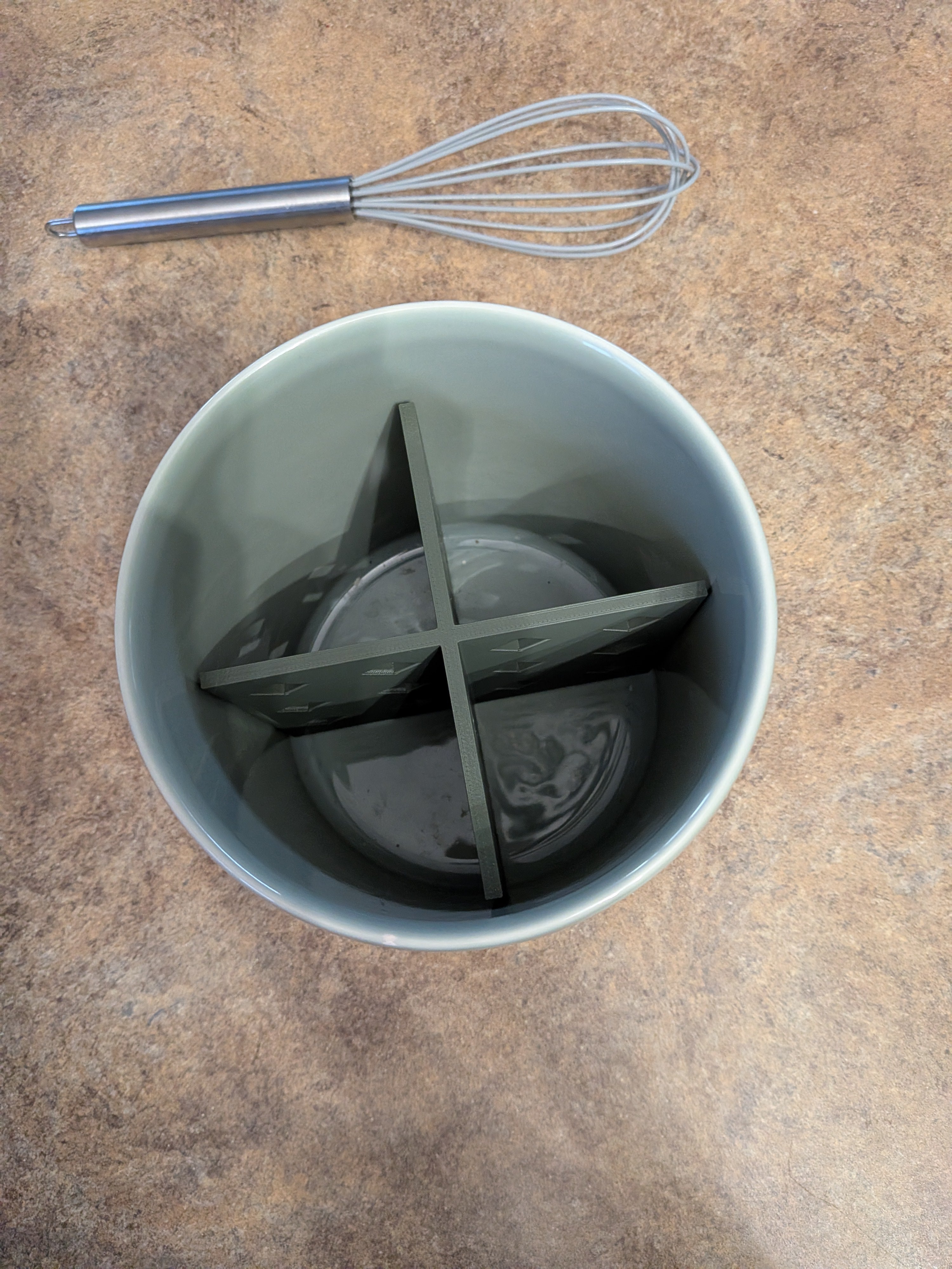 Utensil Divider for Countertop